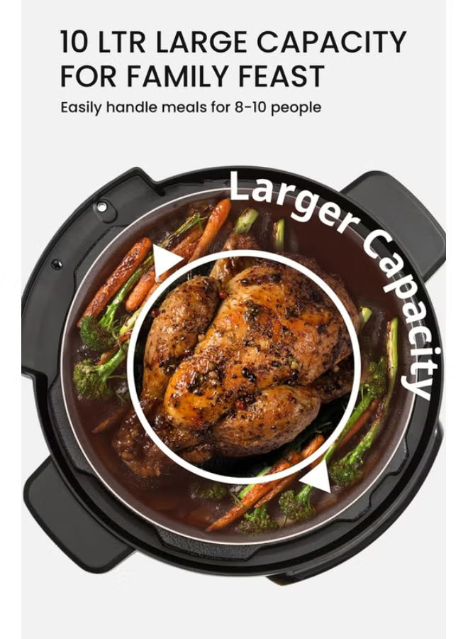 Electric Pressure Cooker قدر الضغط الكهربائي