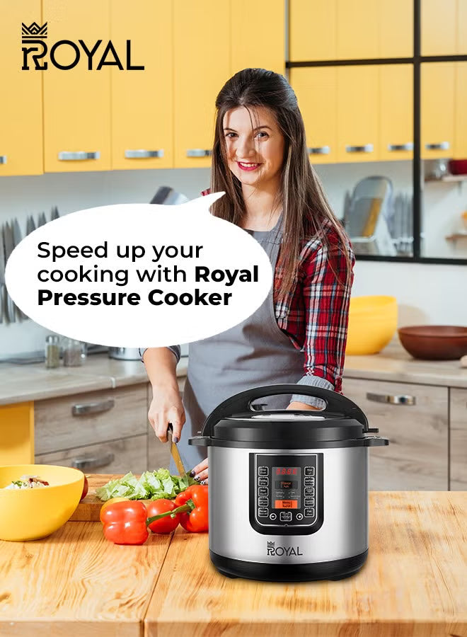 Electric Pressure Cooker قدر الضغط الكهربائي