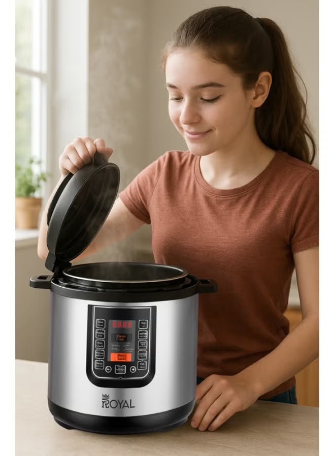 Electric Pressure Cooker قدر الضغط الكهربائي
